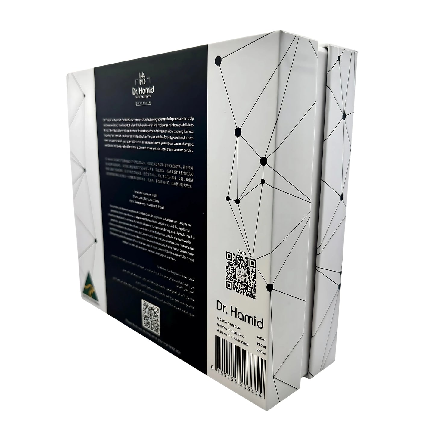 Dr Hamid Hair Regrowth Gold Package
