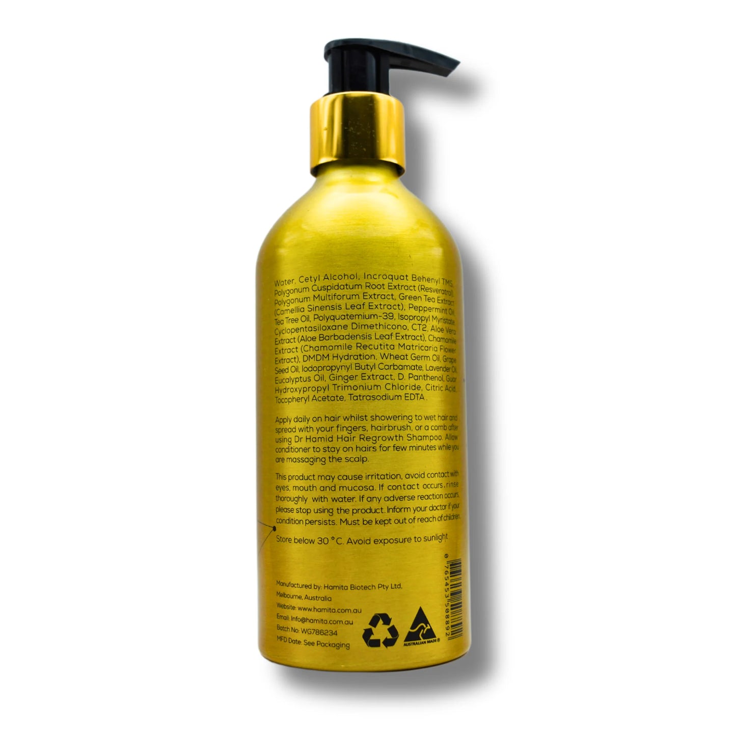 Dr Hamid Conditioner (Hair Care & Growth) 250ml