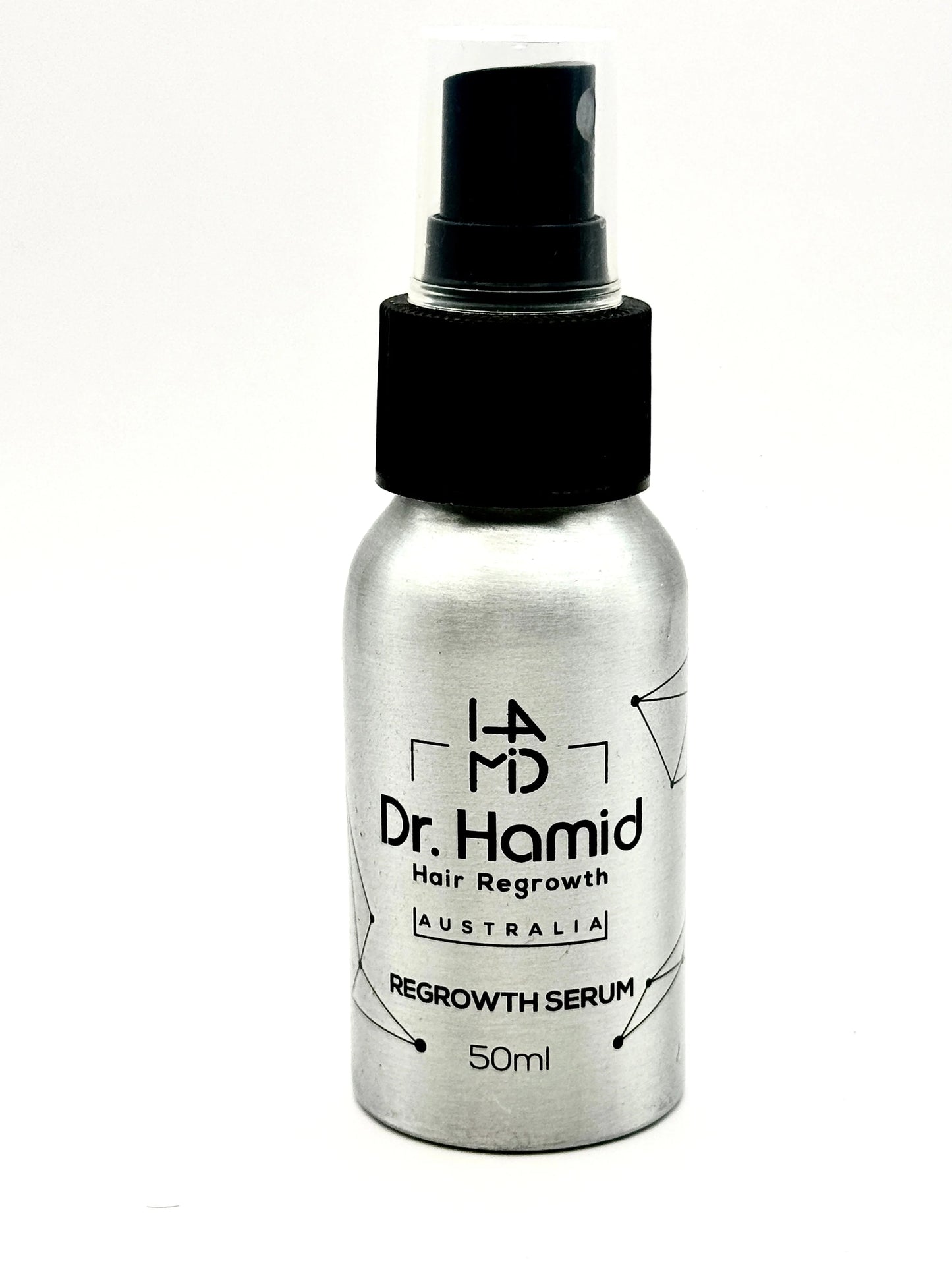 Dr Hamid Hair Regrowth Serum Package