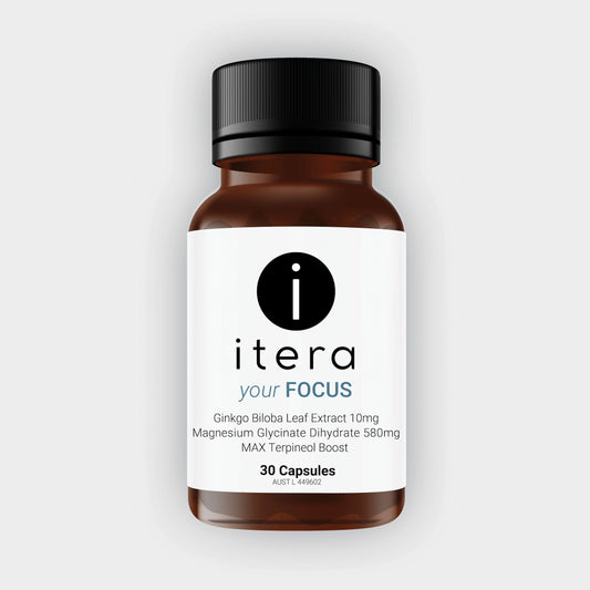 Itera Health Your Focus - 30 Capsules