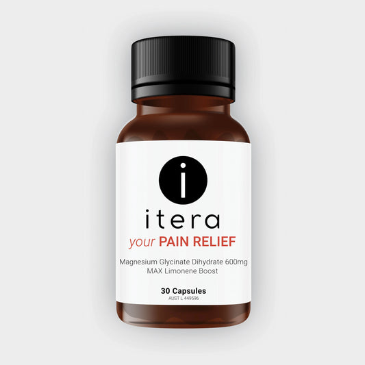 Itera Health Your Pain Relief - 30 Capsules